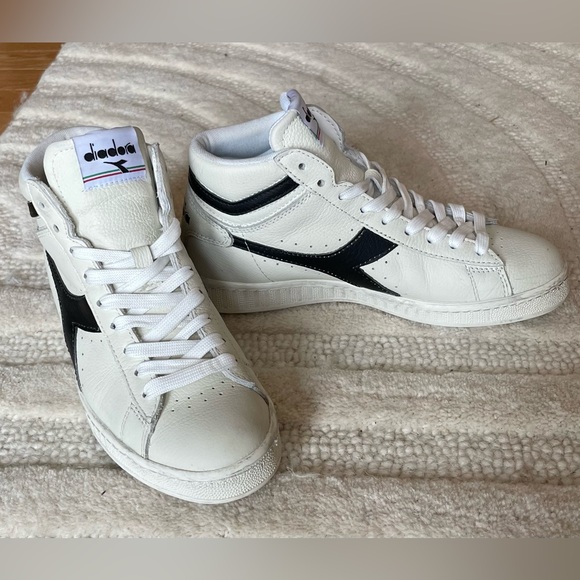 Diadora Game L High Italian Leather - Picture 3 of 7